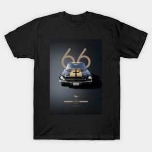 1966 Shelby Mustang G.T.350H Fastback T-Shirt